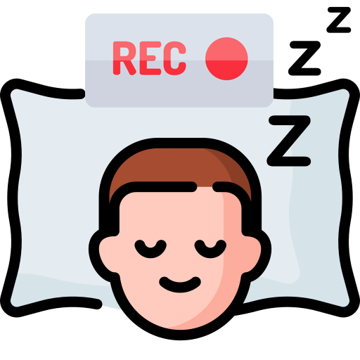 Sleep Recorder :  Sleep Talking Recorder أيقونة