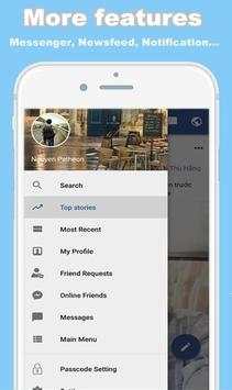 Lite for Facebook & Messenger - Super Lite screenshot 3