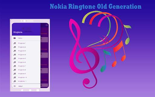 Nokia Ringtone Old Generation screenshot 1