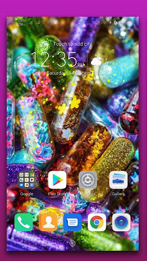 Glitter Live Wallpaper screenshot 1