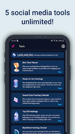 Hashtags AI: Follower Booster screenshot 4