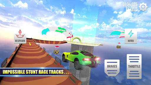Mega Ramp Car : Super Car Game screenshot 1