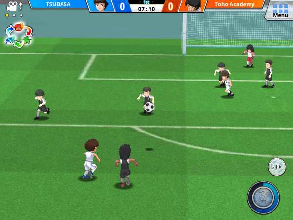 Captain Tsubasa ZERO -Miracle Shot- screenshot 8