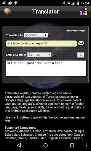 Translator screenshot 5