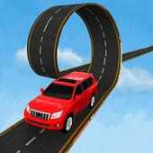 Prado Car Stunt Racing On Impossible Tracks logo