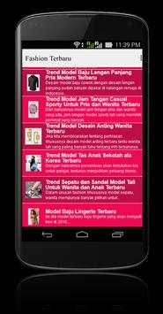 Fashion Terbaru screenshot 2