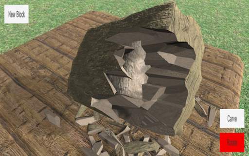 Woodcraft - Carving Simulator screenshot 2