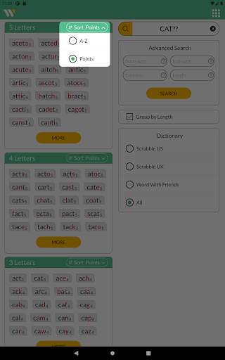 Wordfinder by WordTips screenshot 20