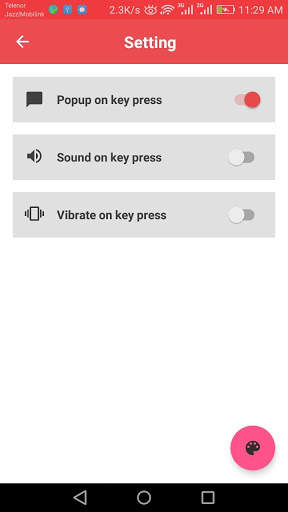 Hungarian Keyboard Lite screenshot 4