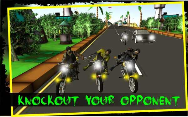 Bike Rider Attack : Stunt Race screenshot 4