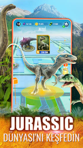 Jurassic World Alive screenshot 5