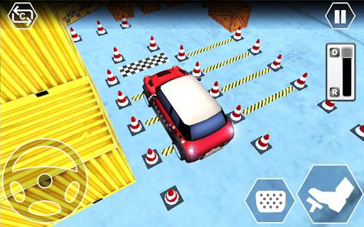 Car Parking 3D : Real Multi level parking car 2020 screenshot 2