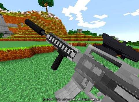 Weapon Minecraft Addon screenshot 1