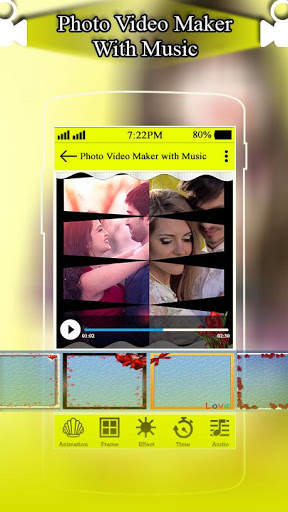 Photo Video Maker-Photo Movie Maker screenshot 3