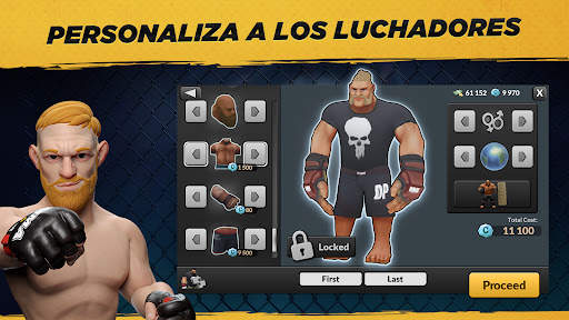 MMA Manager 2021 screenshot 2