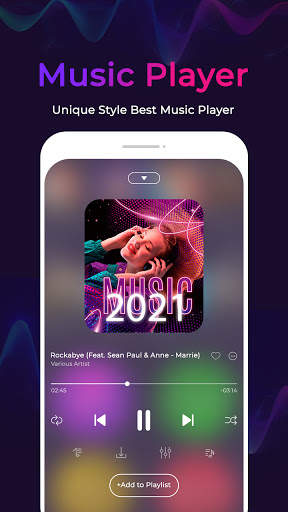 Music Player For Android screenshot 2
