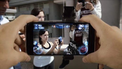 Father.IO AR Laser Tag screenshot 2