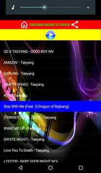 Taeyang Song screenshot 3