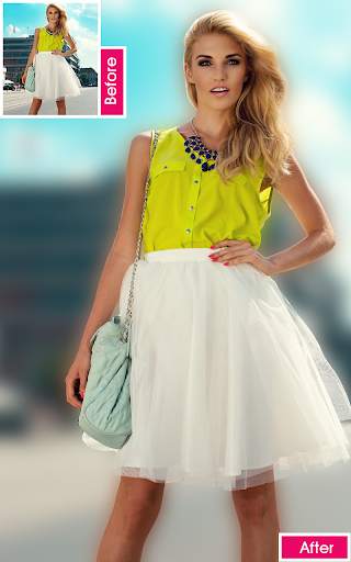 Blurtic - Auto Blur photo editor DSLR Background screenshot 2