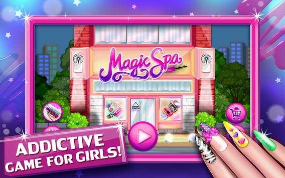 Nagelstudio: Maniküre und Pediküre Spiele screenshot 1