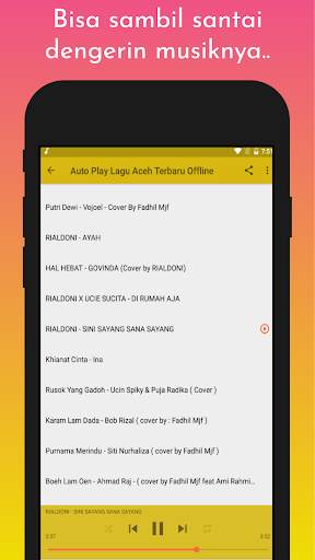 Lagu Aceh Terbaru Offline screenshot 8