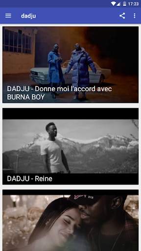 DADJU Sans Internet 2020 1 تصوير الشاشة