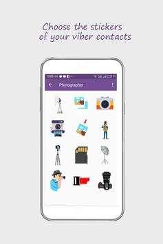 Stickers for Viber स्क्रीनशॉट 2