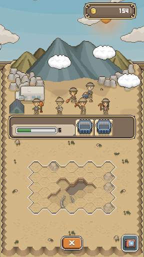TAP! DIG! MY MUSEUM! screenshot 3