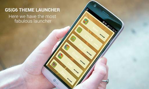 Theme Launcher for G5/G6 screenshot 4