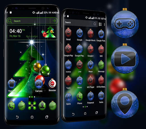 Christmas Tree Launcher Theme screenshot 2