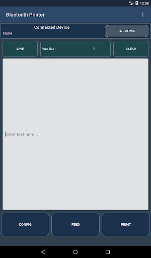 Simple Bluetooth Printer screenshot 5