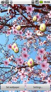 Easter in Bloom LiveWallpaperL screenshot 3