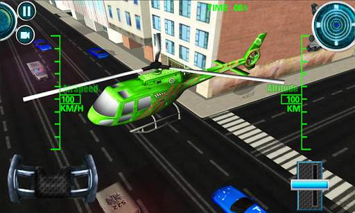 City Flight Helicoper Legend screenshot 4