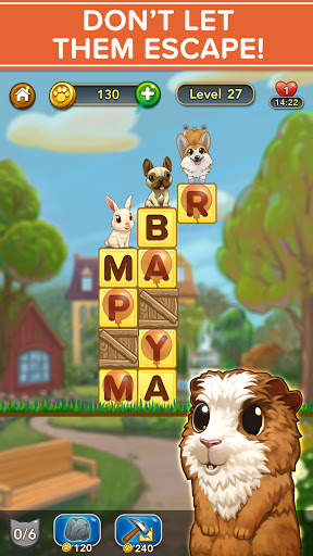 WORD PETS: Cute Pet Word Games screenshot 4