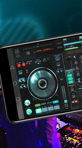 Crossfader Dj Mixer Player screenshot 1