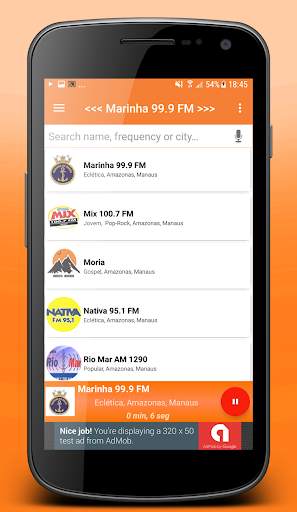 FM Radio Stereo HI-FI screenshot 3
