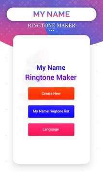 My Name Ringtone Maker : Ringtone With Your Name screenshot 2