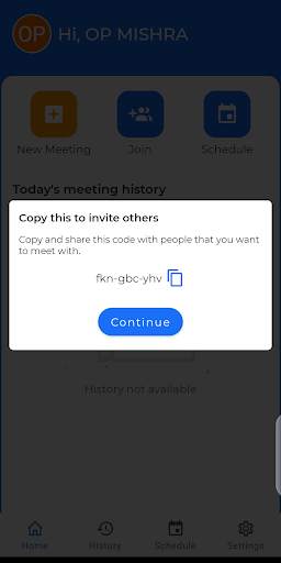Say Namaste India - Indian Video Conferencing App screenshot 4