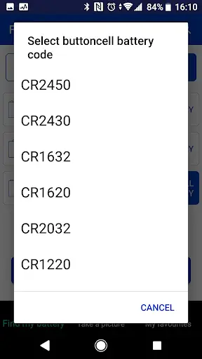 Panasonic Battery APP screenshot 4