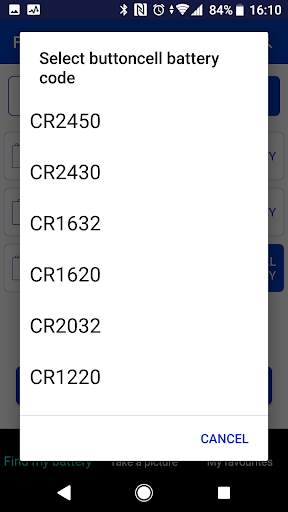 Panasonic Battery APP screenshot 4