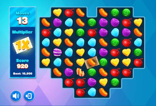 Sweet Shuffle Crush 3D screenshot 3