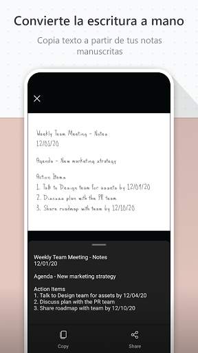 Microsoft Lens - PDF Scanner screenshot 5