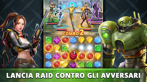 Puzzle Combat: Match-3 RPG screenshot 2