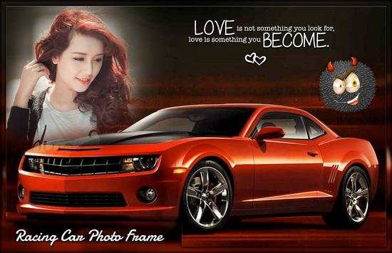 Racing Car Photo Frames screenshot 2