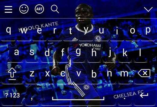 Keyboard For Chelsea screenshot 5