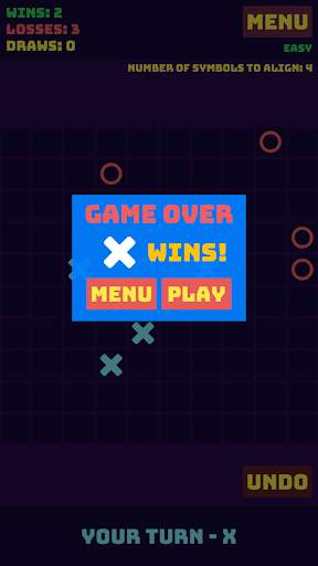 Tic Tac Toe - Classic Game screenshot 7