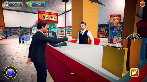 Virtual Dad Life Simulator - Happy Family Games 3D screenshot 3