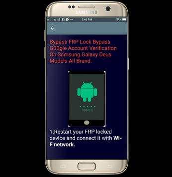 Bypass Galaxy FRP lock Tricks screenshot 3