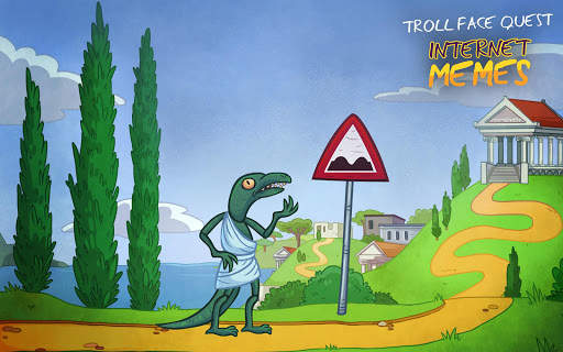 Troll Face Quest Internet Meme screenshot 14