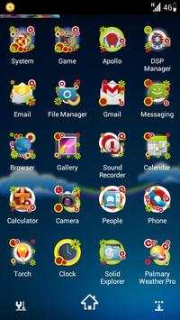 Next Launcher Theme Colorful screenshot 4